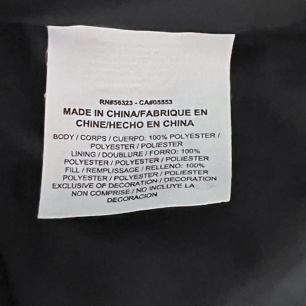 Nike Puffer Vest‎ Womens Large Quilted Full Zip Multi-Pocket Black Gorpcore Tech - Picture 9 of 9
